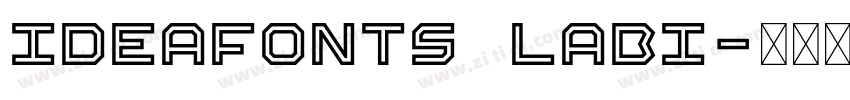 IdeaFonts LaBi字体转换